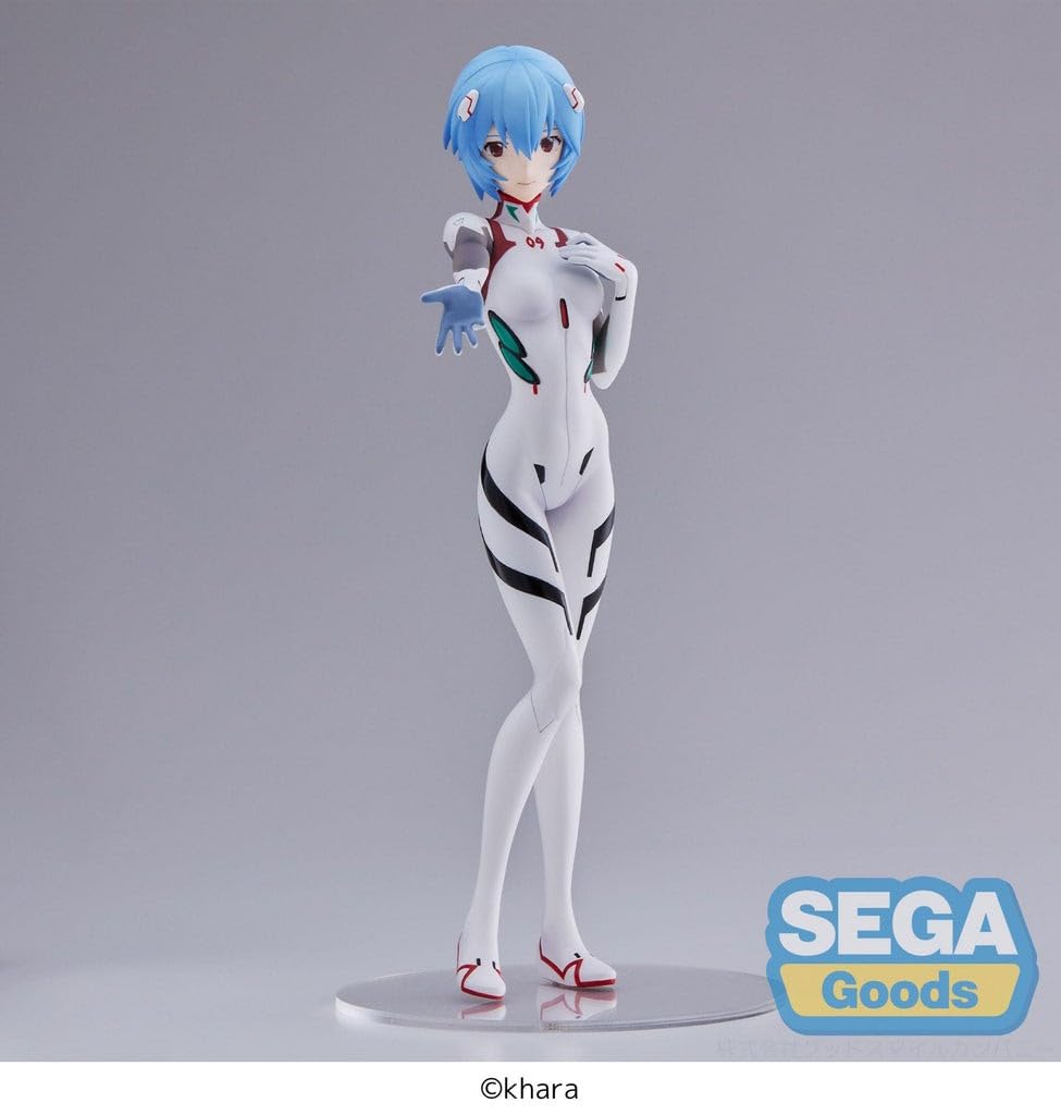 Sega Neon Genesis Ayanami Rei White 3 Upon a Time SPM Figure Evangelion Delivery/Momentary (tentative name) (3.0+1.0)