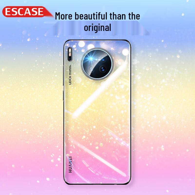 ESCASE Slim Transparent Anti-Drop Phone Case for Huawei