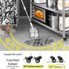 304 Stainless Steel Multi-Layer Kitchen Storage Rack for Oven & Microwave