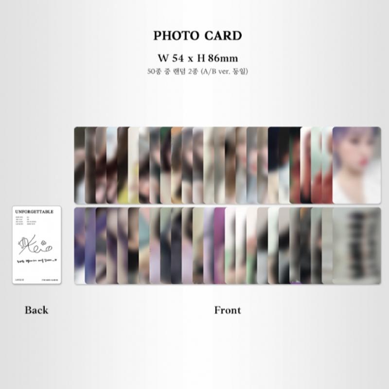 Lovelyz Unforgettable 7th Mini Album