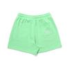 Fila Fusion Letter Mid-Rise Straight Casual Shorts Women Shorts Green FS2TRF2A51F-AGR