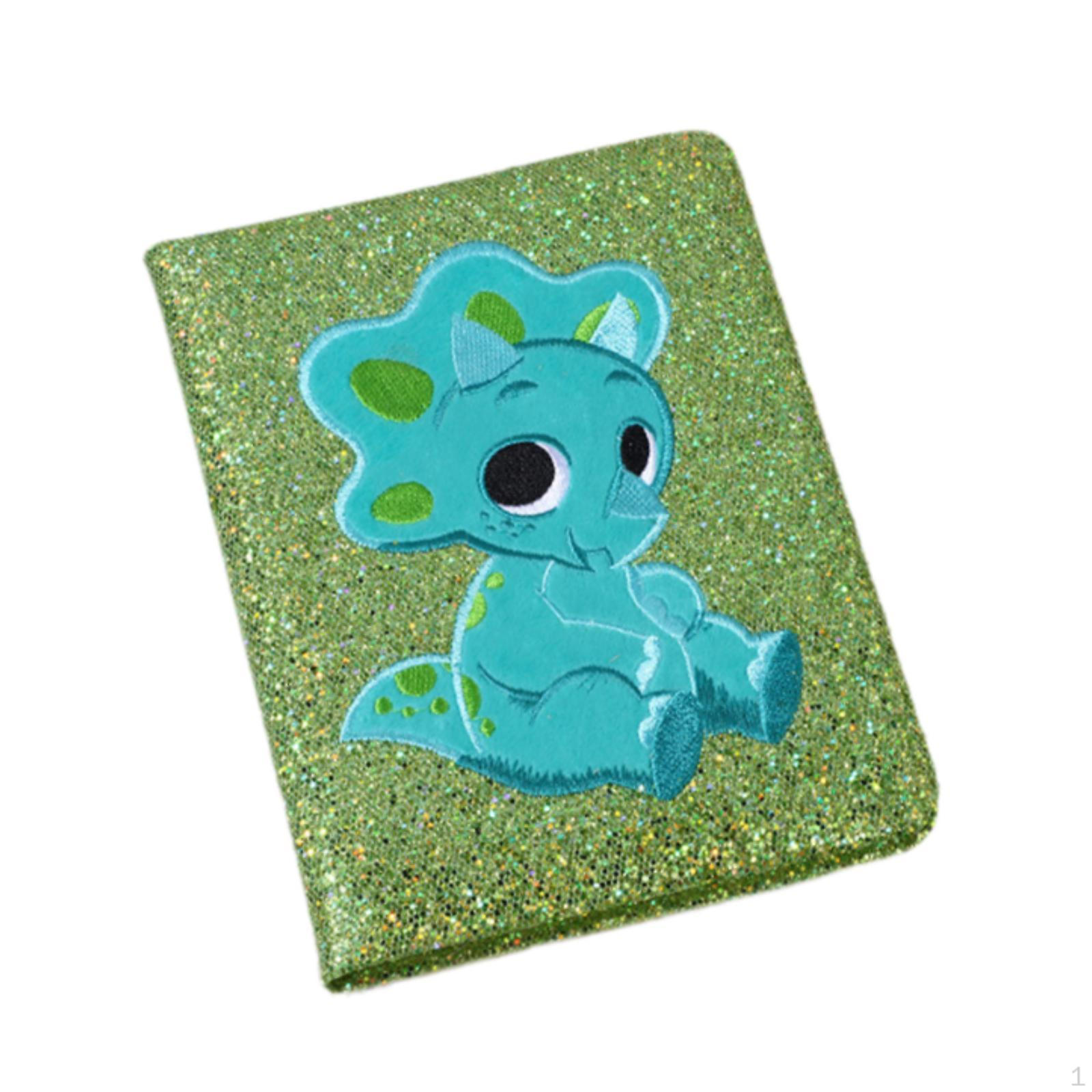 

Cartoon Notebook Diary for Writing and Drawing Kids Cute Notepad Planner Stationery School Dinosaur
