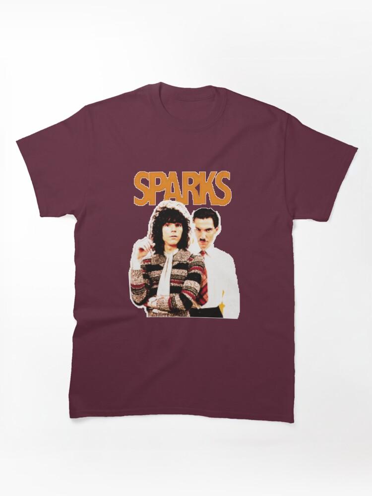 Sparks Of Tomorrow Sparks band, Sparks brothers , Ron Mael Classic Unisex T-Shirt