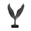 Simulated Wine Cabinet Decor Desktop Ornaments Resin Crafts Animal Wings Statue Eagle  Ornaments