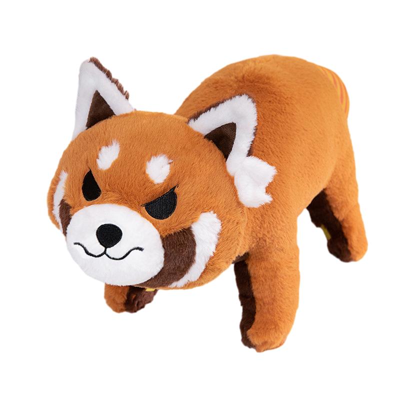 

Плюшевая игрушка Енот Детский Подарок для Студента Домашнее Украшение Девочка Дети Подарки Кукла 40cm/15.75in