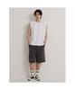 Binpolmen [Essential] Sleeveless T-Shirt White