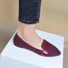 Pointed ins trendy shoes children's new versatile spring and summer shallow mouth soft-soled ladyshoes