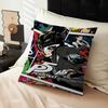 Hot Video Game Persona 5 Gaming Pillow Gifts Home Office Furnishings Bedroom Sofa Car Cushion Cover Case 45x45cm