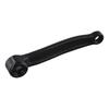 165mm Crank Set for Exercise Bikes Left and Right Iron Cranks with Square Hole