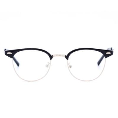 Custom Delight EMBER Black Blue Light Blocking Gold Frame Glasses