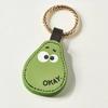 Anti-lost Pu Leather Flower Magnetic Hat Clip Wallet Buckle Glasses Storage Clip Hat Holder  Men