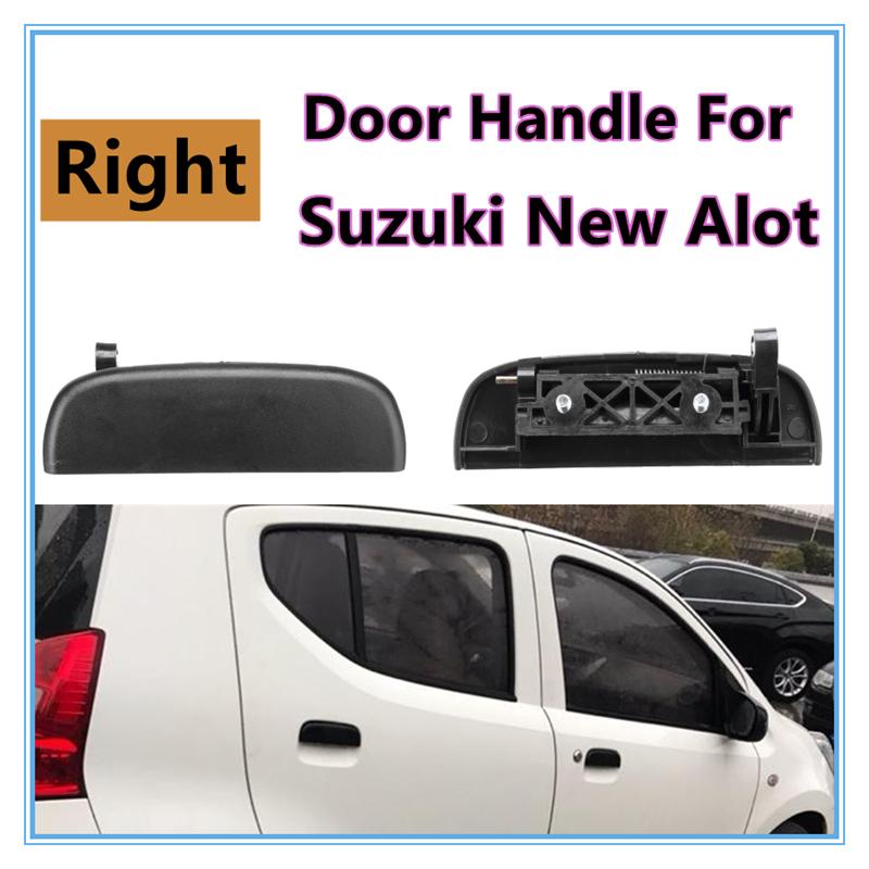 Suzuki New Alto Äußere Türgriff Teile Auto Vorne Hinten Äußere Außentür Öffnen Griff Links Rechts Schwarz Äußere Türgriff Teile
