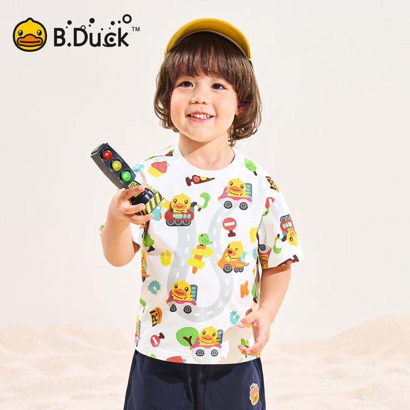 B.Duck Kids  Ice-Cool Quick-Dry Short Sleeve T-Shirt 110CM