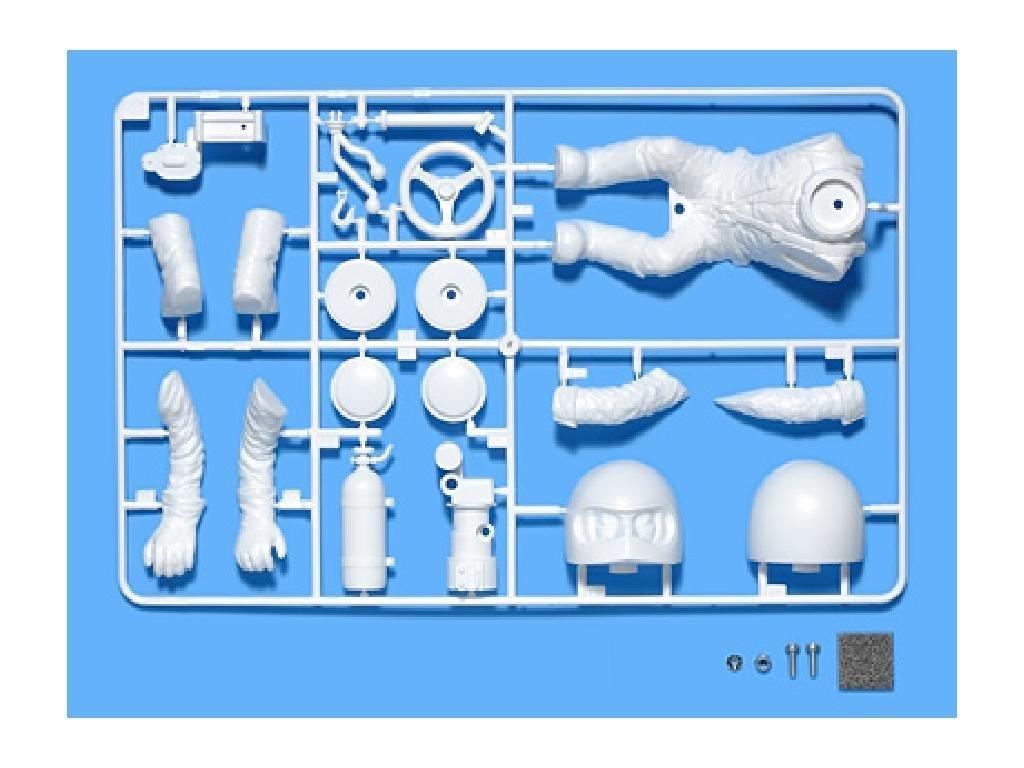 

TAMIYA Hop Up Options No.1495 OP.1496 Driver Doll Set (Full Body Type) 54496