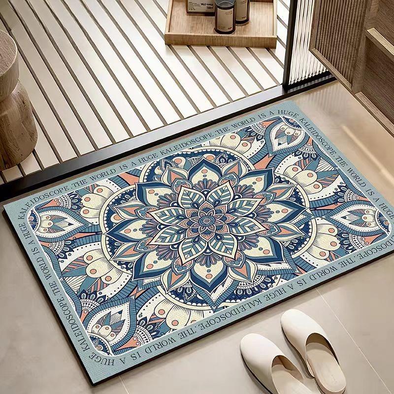 Bathroom absorbent diatom mud toilet doormat toilet toilet floor mat toilet carpet