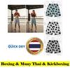 Shorts de Treino de Boxe Muay Thai Kickboxing Gato Preto Desenho Animado Estampa Artes Marciais Lutador Unissex Homens Mulheres Criança Luta Fitness Esporte Academia Treino