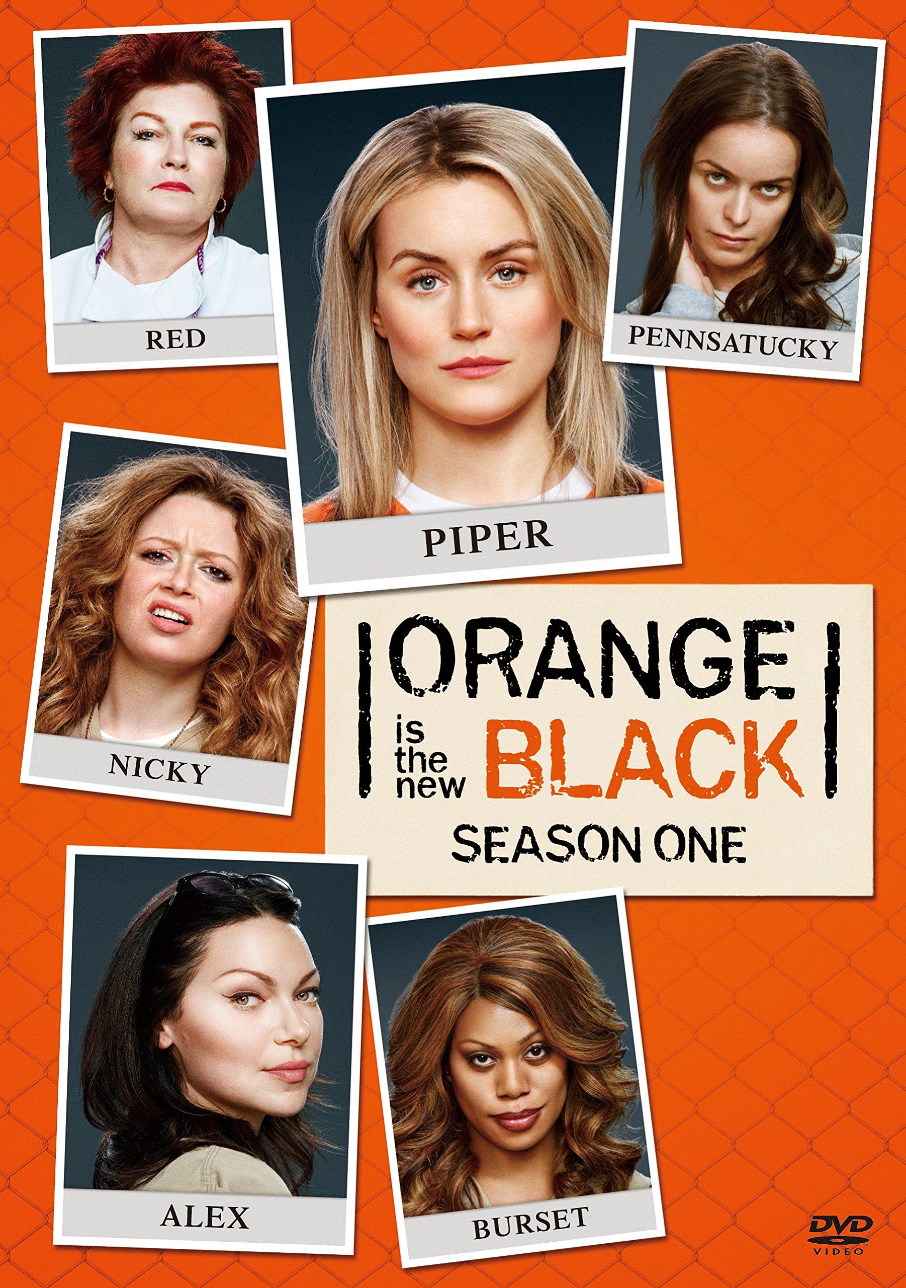 

Orange is the New Black Season 1 DVD Complete Box Press Limited (First Edition)