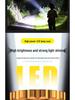 God Fish Solar Rechargeable Camping Lantern - Multifunctional, Super Bright Kerosene Lamp for Indoor/Outdoor Use