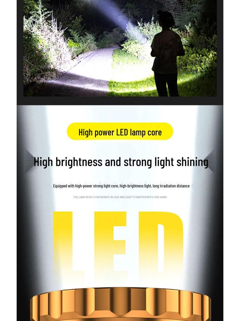 God Fish Solar Rechargeable Camping Lantern - Multifunctional, Super Bright Kerosene Lamp for Indoor/Outdoor Use
