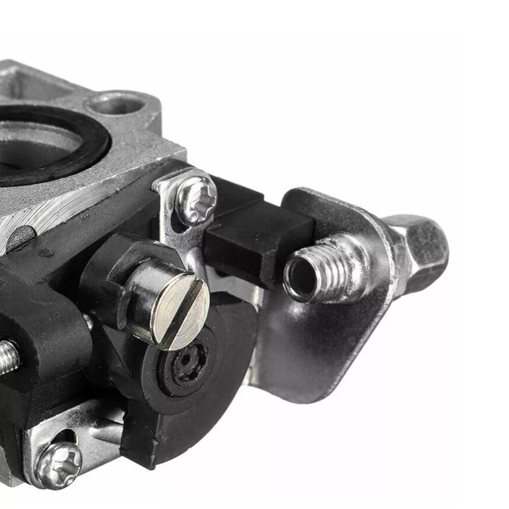 Durable 15mm Carburettor Kit Oil Cup Chainsaw Carb Carburetor Kit for Brushcutter43cc/52cc/49cc