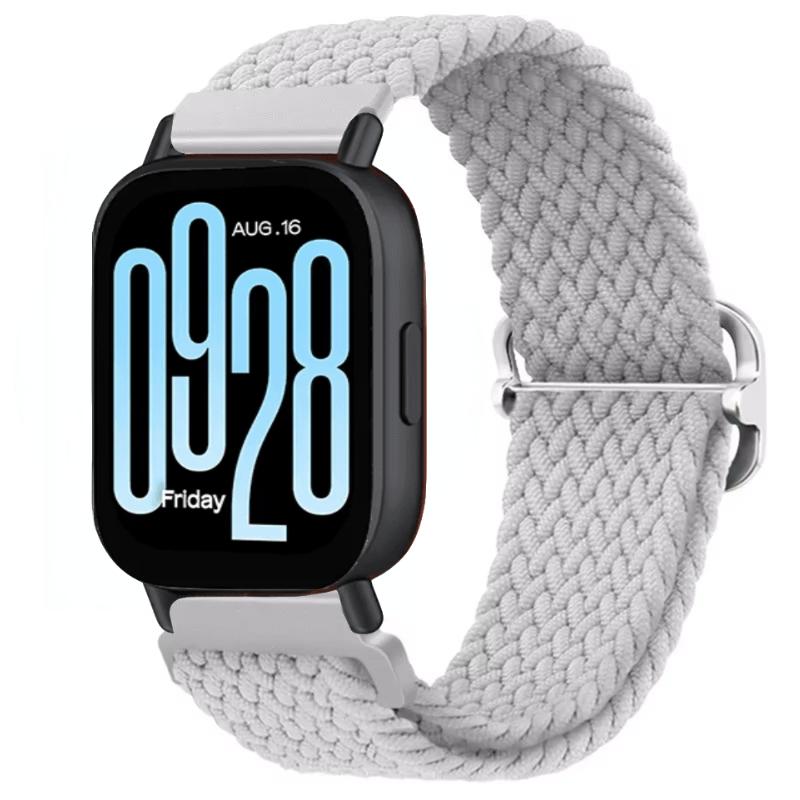 20mm 22mm Nylon Braided Strap For Redmi Watch 5 Active Sports Comfortable Bracelet Wristband For Redmi Watch 5 Lite Accessories
