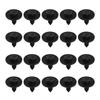 40Pcs 8mm Hex Bolt Head For BMW E81 E82 E88 E21 E32 F07 F11 R50 Z3 Chassis Engine Guard Metal Nut/Screw Washers U-Shape Clip