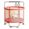 TLXT 40-inch Kids Indoor Trampoline with Safety Net