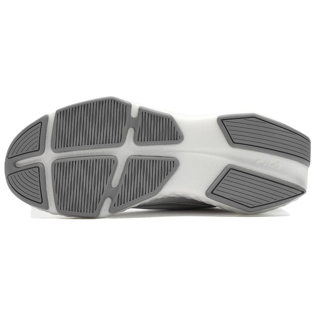 FILA SPD Cheetah Energy 2 Comfortable Fabric Low-Top Casual Running Shoes Women sneaker Gray White A12W411123FBF
