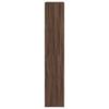 Bookshelf Oak Effect 100 x 33 x 175 cm Engineered Wood
