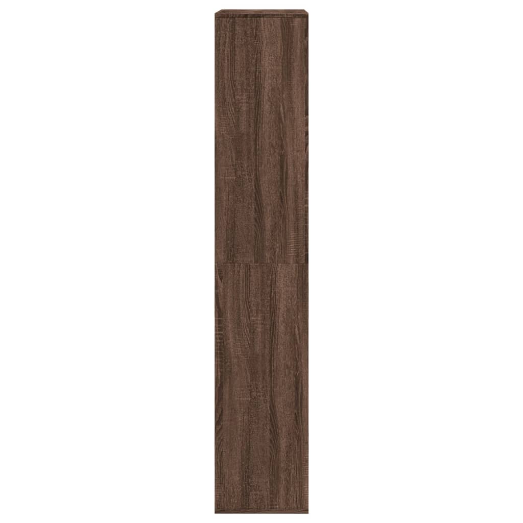 Bookshelf Oak Effect 100 x 33 x 175 cm Engineered Wood