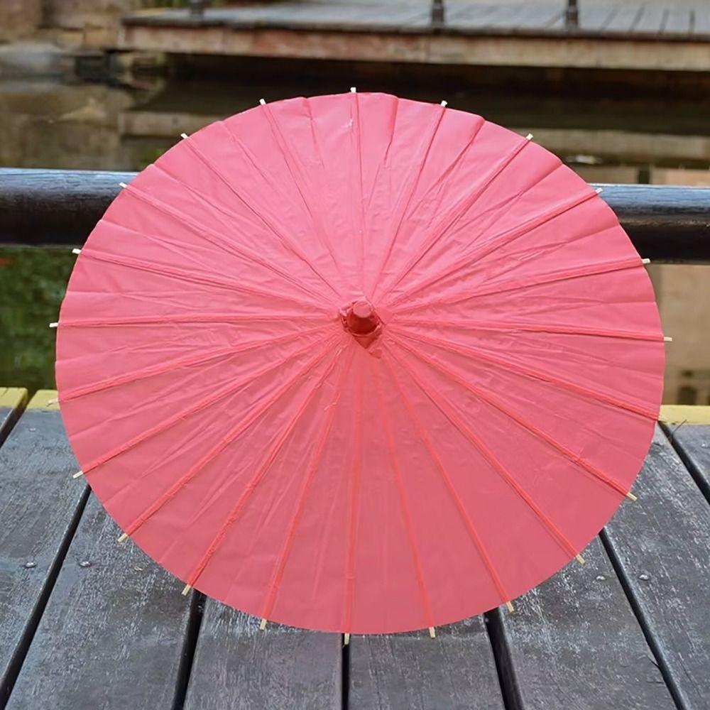 1Pcs Colored Paper Umbrella Photography Prop  for Baby Shower Anniversary Wedding Birthday