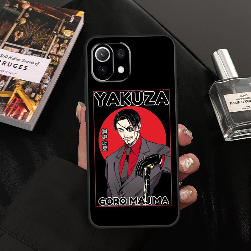 Japan Yakuza Case For Xiaomi 11T 12T 13T 14T Pro 13 14 15 Ultra POCO X7 Pro X3 X5 X6 F5 F6 M6 Pro Cover
