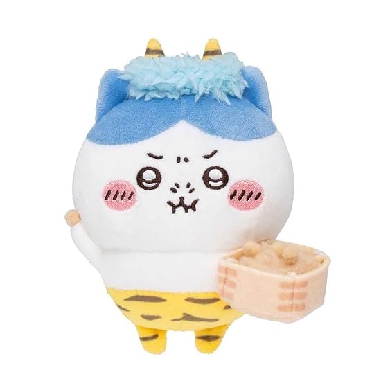 Chiikawa Setsubun!! Mascot Plush (Hachiware)