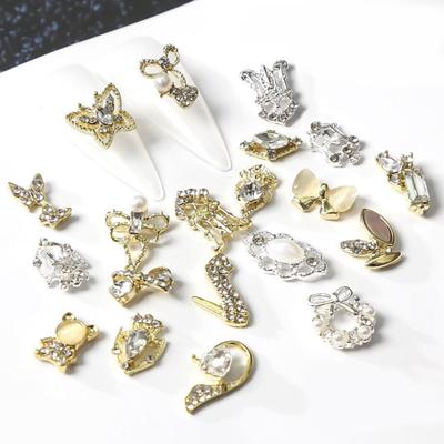 Stylish Nail Rhinestone Glitter Luxury