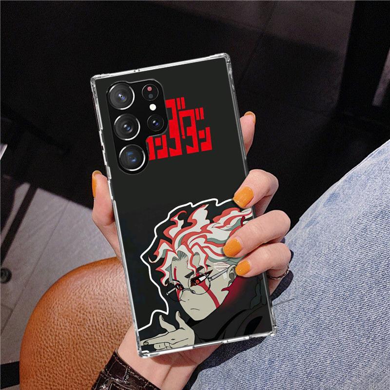 

Anime D-Dandadans Okarun Phone Case For Samsung Galaxy S24 S25 Edge S26 Ultra S23 S22 S21 Plus S20 FE + Personalized Print Cover Samsung S21