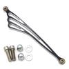 Black Chrome Wing CNC Gear Shift Lever Shift Linkage For Harley Touring Road King Softail Street Glide Trike 1984-15 2016 2017