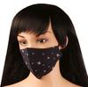 Touchstone 3 Layer Cotton Face Mask Reusable Washable Small Size (Pack of 3). Black White Blue
