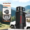 Large Capacity 304 Stainless Steel Insulated Travel Kettle with Tea Infuser for Outdoor and Construction Site Use