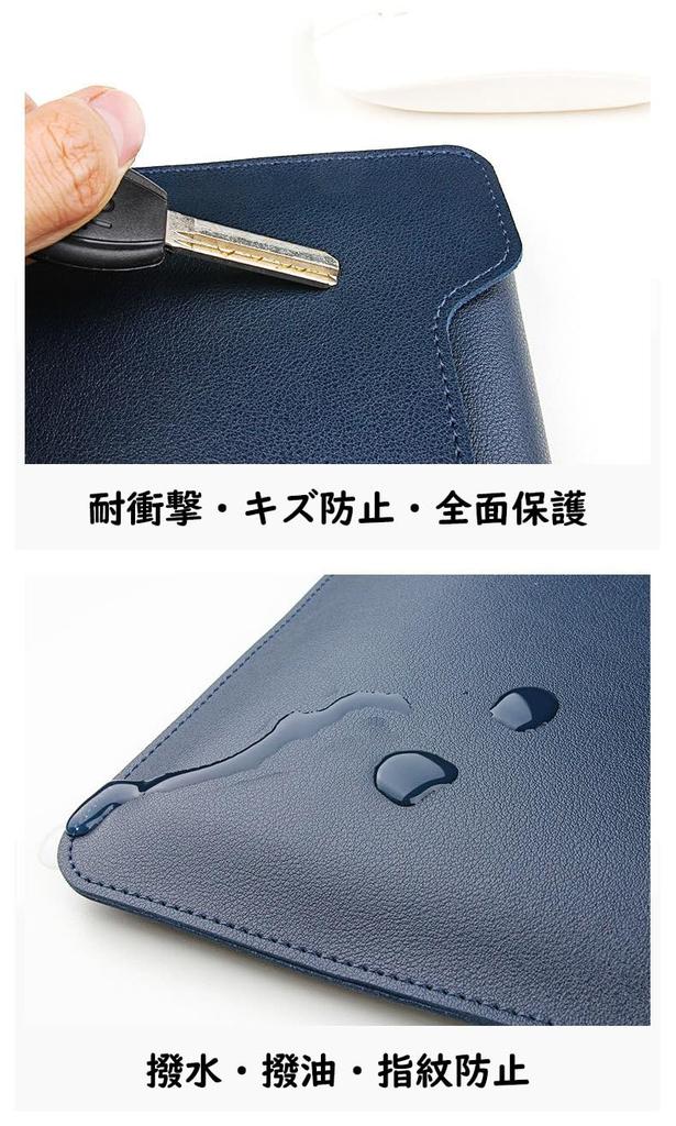 Ryo YXL Laptop Sleeve Fits up to Includes Stand and Mouse Slim Tablet PC Gray Case, 14-inch Laptops, Pad, Design, Shockproof, Heavy-Duty, Case,