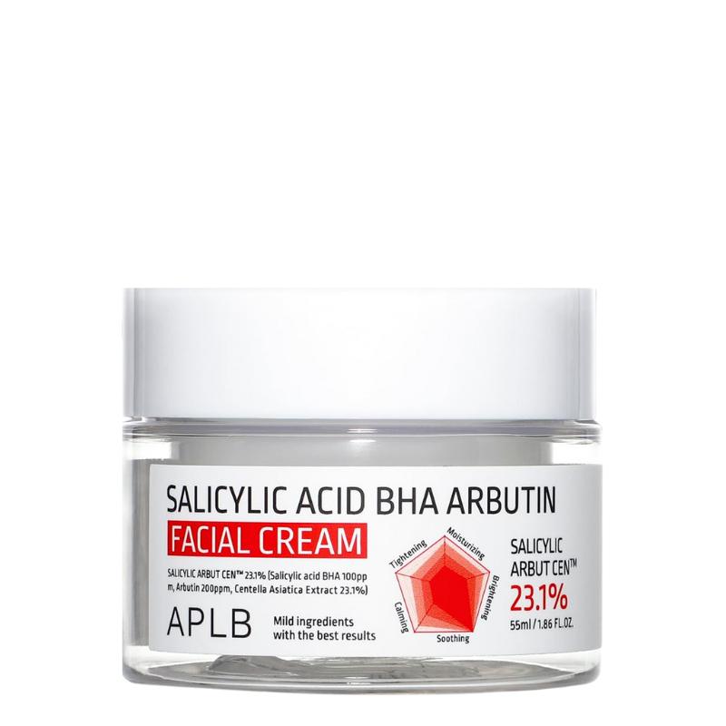 Salicylic Acid BHA Arbutin Facial Cream