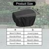 Bike Basket Rain Cover Protector Practical Universal Dustproof Sunproof Dust Cover Bike Basket Liner for Adult Bikes Travel