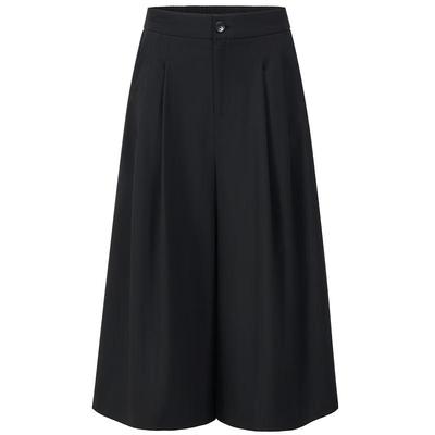 GIOVANNI VALENTINO Women's Loose Wide-Leg Cropped Pants