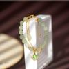 Imitation Hetian Jade Bracelet - Women's Retro Design, Elegant & Durable, Perfect Gift for Girlfriends.