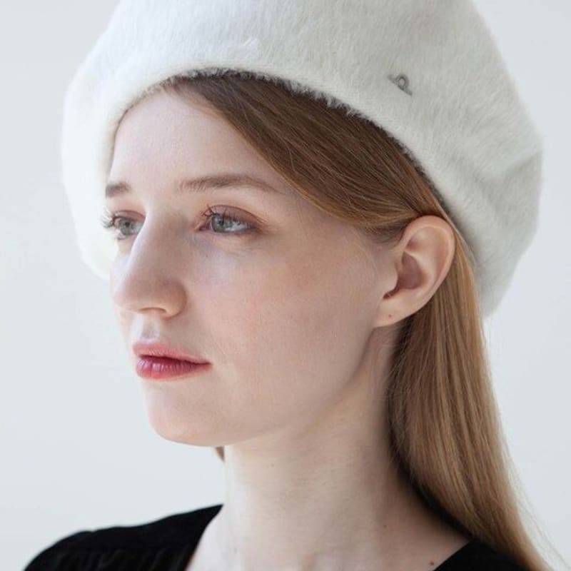 gounmoja SURI ALPACA BERET