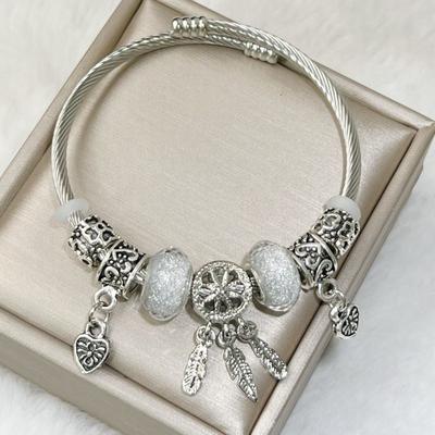 Style Lucky Dream Catcher Bell Bracelet Femininity Simple Student Girlfriend Leaf Bracelet