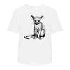 T Shirt Mouse Lemur 100 Cotton S Xxl Ta060732 Vintage Top For Everyday Wear Slightly Streetwear Homme Designer Clothes