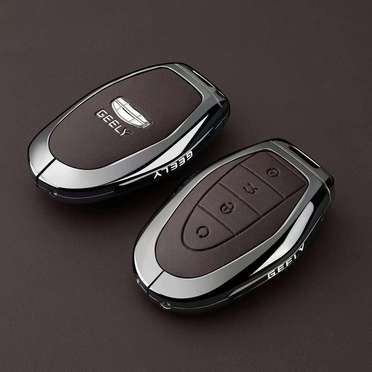 Geely Emgrand 5th Gen (2026) Key Cover - New Car Buckle Shell for Men