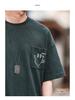 Men's Plus Size Summer Loose Fit Japanese Trend Waffle T-Shirt