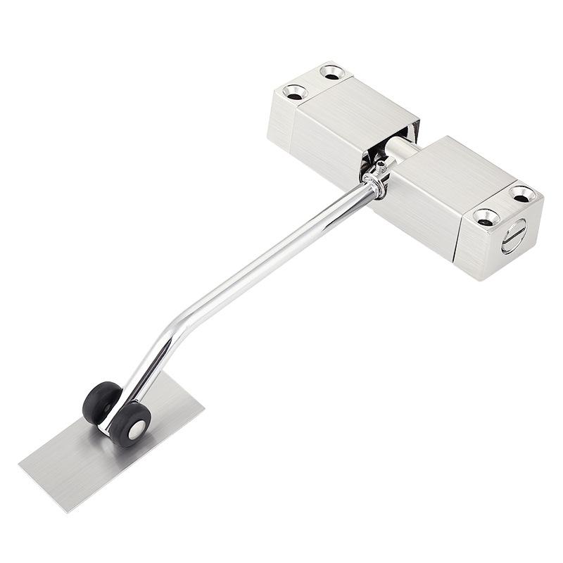 Portable Silent Spring-Back Lightweight Automatic Door Closer