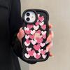 Big Wave Edge Soft Silicone Material Macaron Phone Case Shockproof Protective Rubber Casing for iPhone Samsung Huawei Honor Xiaomi Redmi OnePlus Moto